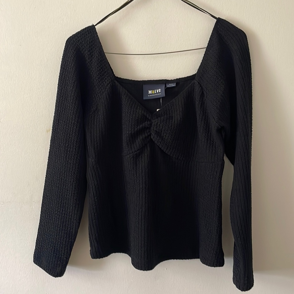 ANTHROPOLOGIE MAEVE black top